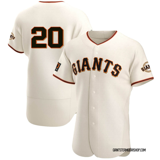 Men's San Francisco Giants Bobby Murcer Cream Home Jersey - Authentic