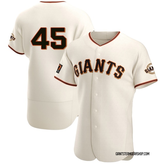 Men's San Francisco Giants Caleb Kilian Cream Home Jersey - Authentic