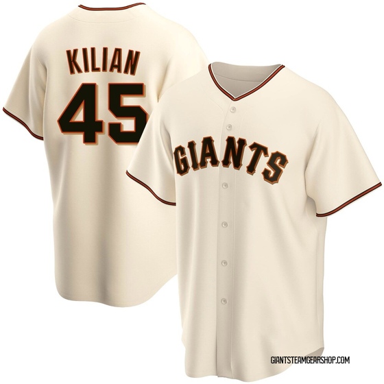 Men's San Francisco Giants Caleb Kilian Cream Home Jersey - Replica