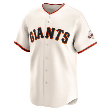 Men's San Francisco Giants Sam Hentges Cream Home Jersey - Elite