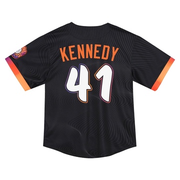 Toddler San Francisco Giants Buddy Kennedy Anthracite 2025 City Connect Jersey - Limited