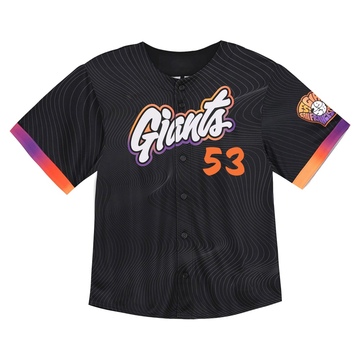 Toddler San Francisco Giants Jonah Cox Anthracite 2025 City Connect Jersey - Limited