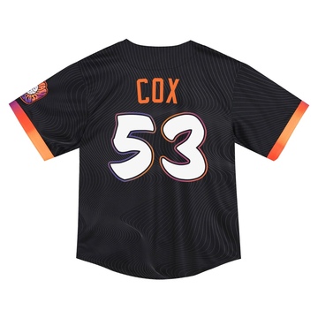 Toddler San Francisco Giants Jonah Cox Anthracite 2025 City Connect Jersey - Limited