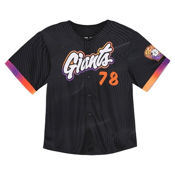 Toddler San Francisco Giants Victor Bericoto Anthracite 2025 City Connect Jersey - Limited
