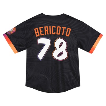 Toddler San Francisco Giants Victor Bericoto Anthracite 2025 City Connect Jersey - Limited