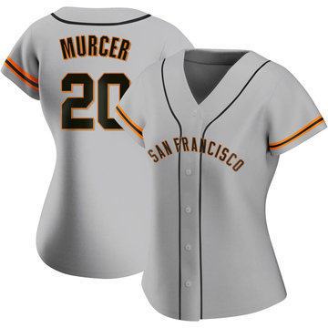 Women's San Francisco Giants Bobby Murcer Gray Road Jersey - Authentic