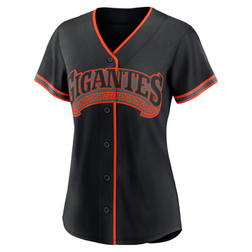 Women's San Francisco Giants Jonah Cox Black Alternate Jersey - Replica