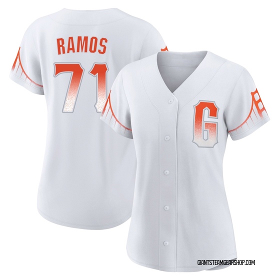 Women's San Francisco Giants Wilkin Ramos White 2021 City Connect Jersey - Authentic