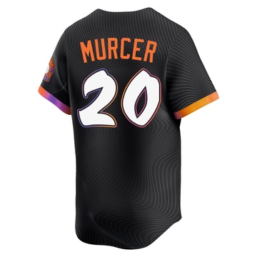 Youth San Francisco Giants Bobby Murcer Anthracite 2025 City Connect Jersey - Limited
