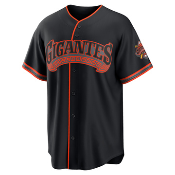 Youth San Francisco Giants Bobby Murcer Black Alternate Stadium Jersey - Limited