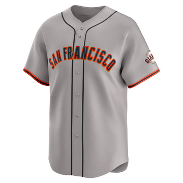 Youth San Francisco Giants Caleb Kilian Gray Away Jersey - Limited