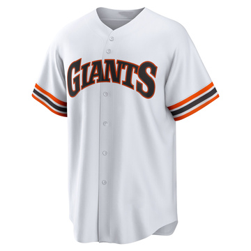 Youth San Francisco Giants Caleb Kilian White Throwback Cooperstown Collection Jersey - Limited