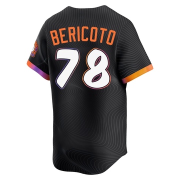Youth San Francisco Giants Victor Bericoto Anthracite 2025 City Connect Jersey - Limited