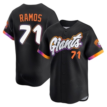 Youth San Francisco Giants Wilkin Ramos Anthracite 2025 City Connect Jersey - Limited